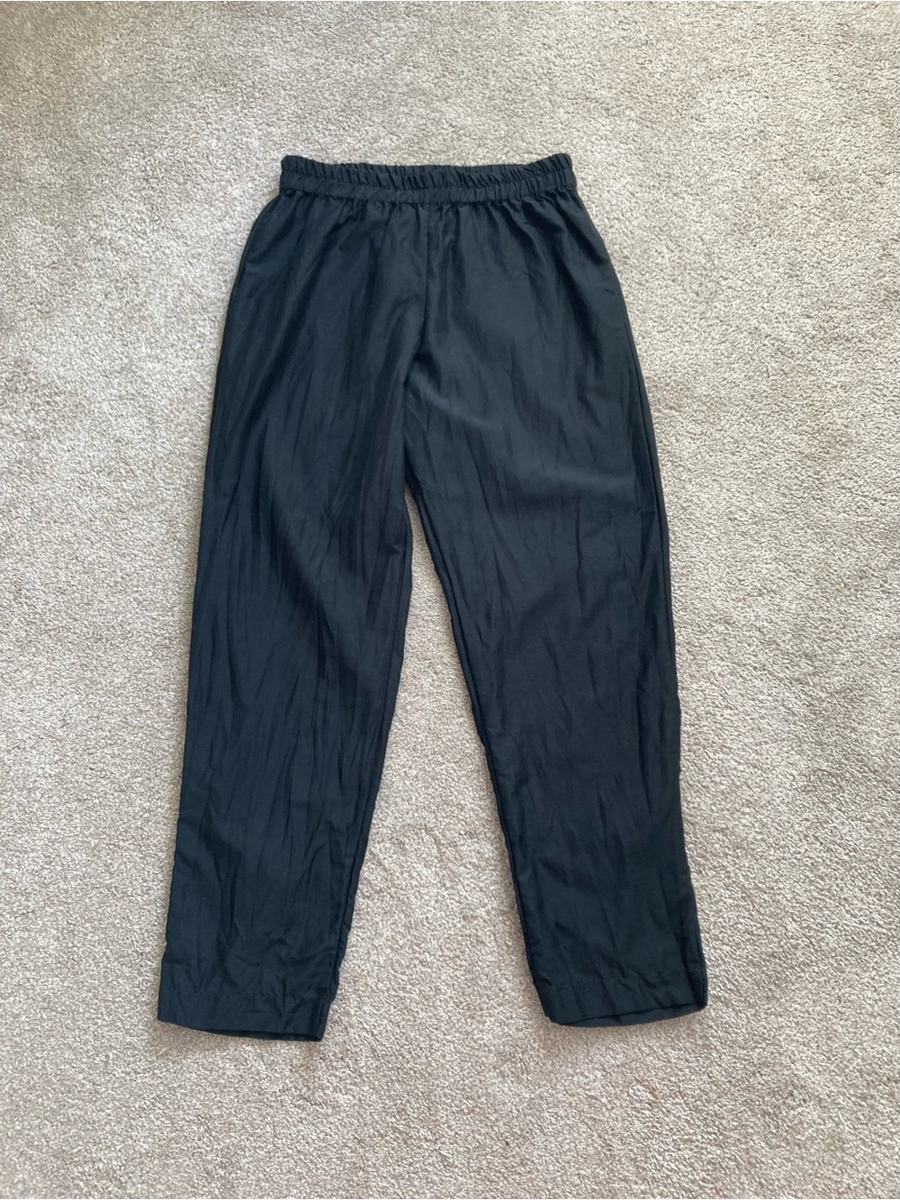 Basic cropped pants - Picture 2 of 3